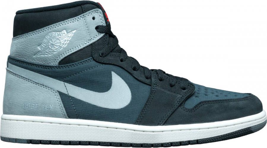 Jordan Air 1 Retro High Element Gore-Tex Heren Sneakers Sportschoenen Schoenen Zwart-Grijs DB2889