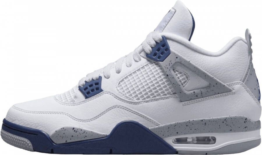 Nike Air Jordan 4 Retro Midnight Navy DH6927-140 Kleur als op foto Schoenen