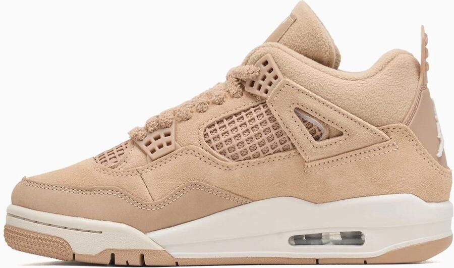 Jordan Air 4 Retro 'Cozy Girl' Dames Bruin- Dames Bruin
