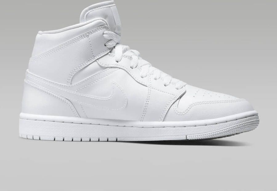 Jordan Wmns Air 1 Mid Basketball Schoenen white white white maat: 39 beschikbare maaten:36.5 37.5 38.5 39 40.5 41 42