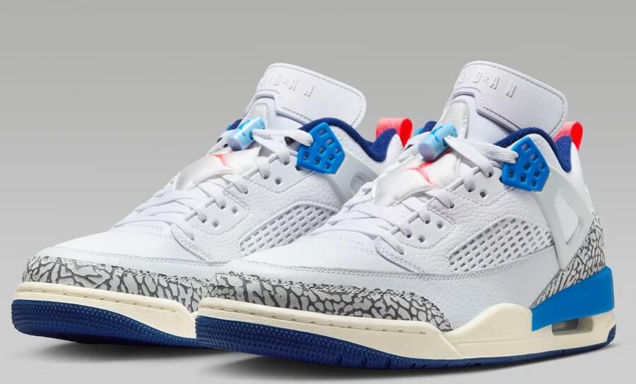Jordan Spizike Low Men Basketball wit Schoenen