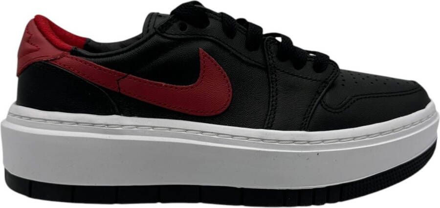 Nike Air Jordan 1 Elevate Low SE Bred ( 's) RED Zwart Rood Schoenen