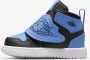 Jordan Sky 1 Schoen voor baby's peuters Black White University Blue Kind - Thumbnail 1