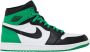 Jordan SNEAKERPERRON 1 high lucky green sneakers groen- wit - Thumbnail 2