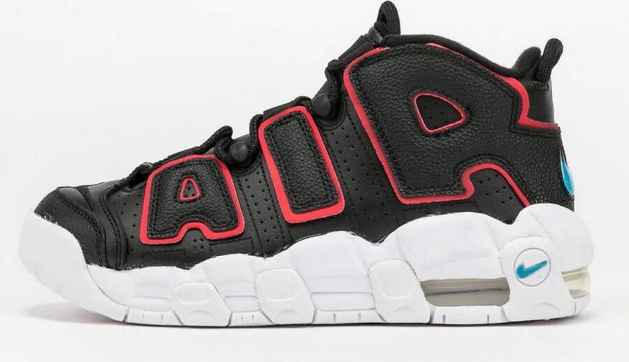 Nike Air More Uptempo Kinderschoen Zwart