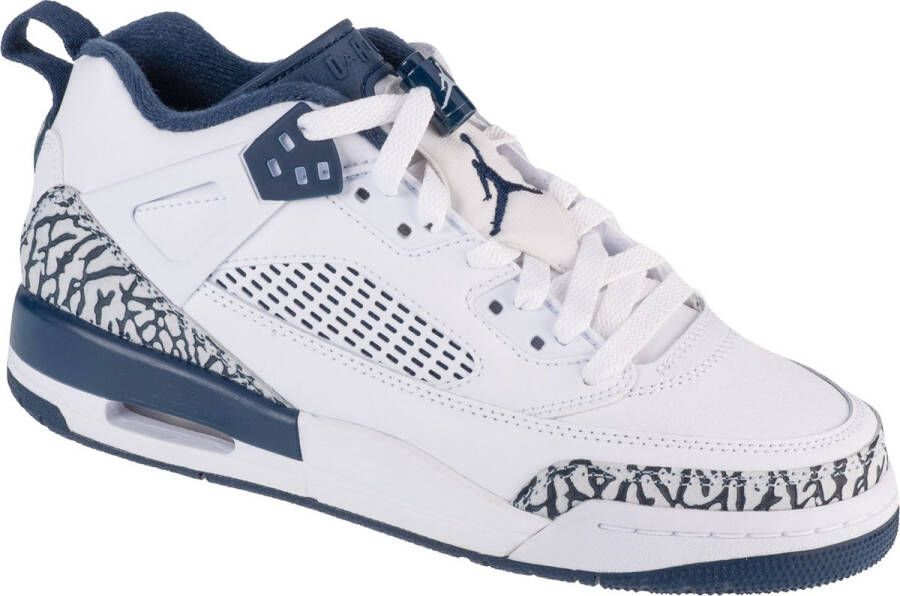 Jordan Spizike Low (gs) Sneakers Schoenen white obsidian pure platinum maat: 38.5 beschikbare maaten:36.5 37.5 38.5 39 40