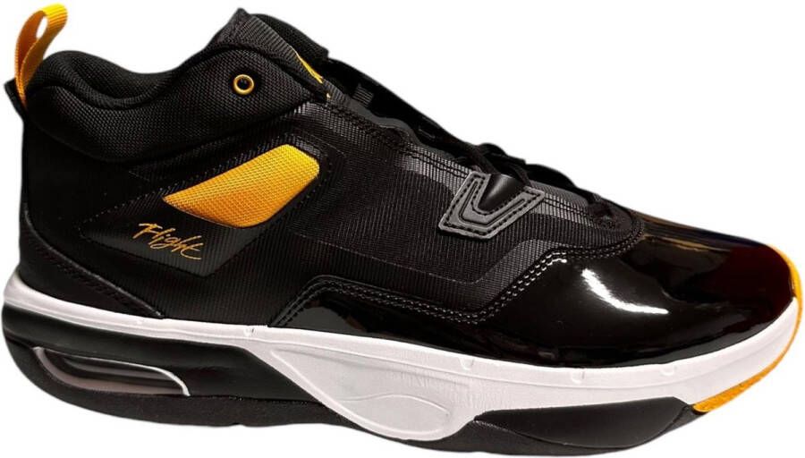 Jordan herenschoenen Stay Loyal 3 Black White Yellow Ochre- Heren Black White Yellow Ochre