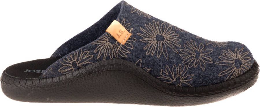 Josef Se ibel Dames Pantoffel Muil Monaco 04 54704-508 Blauw