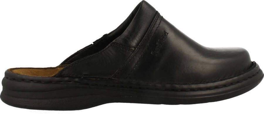 Josef Seibel the European Comfort Shoe Pantoffel Studentenmuil Zwart