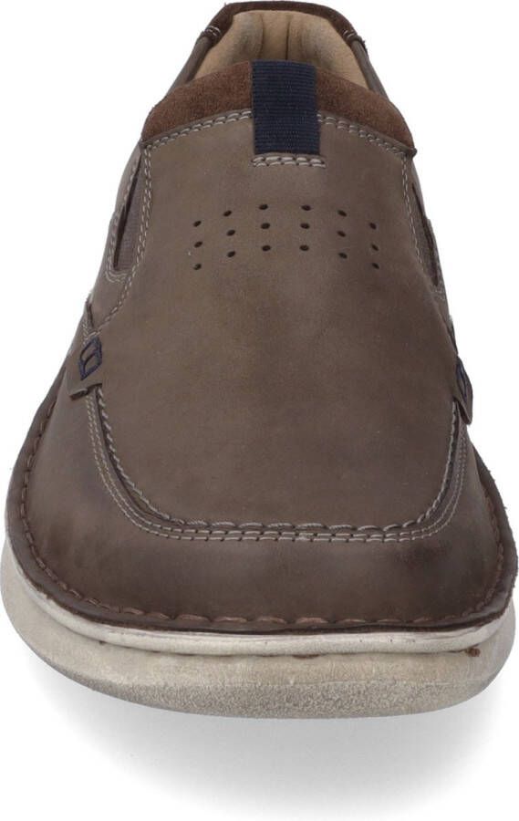 Josef Seibel Alan 01 Slipper für Herren Beige