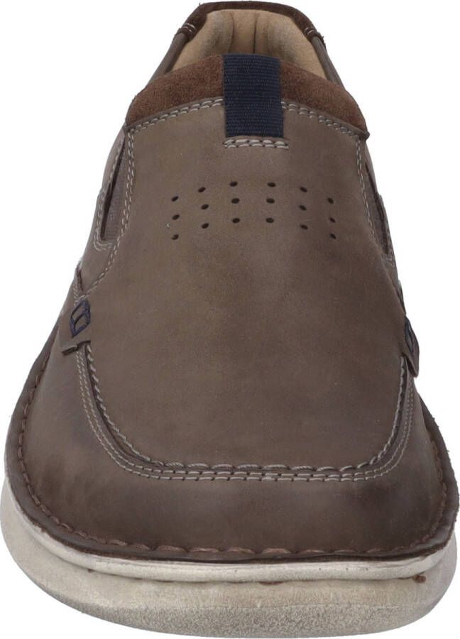 Josef Seibel Alan 01 Slipper für Herren Beige