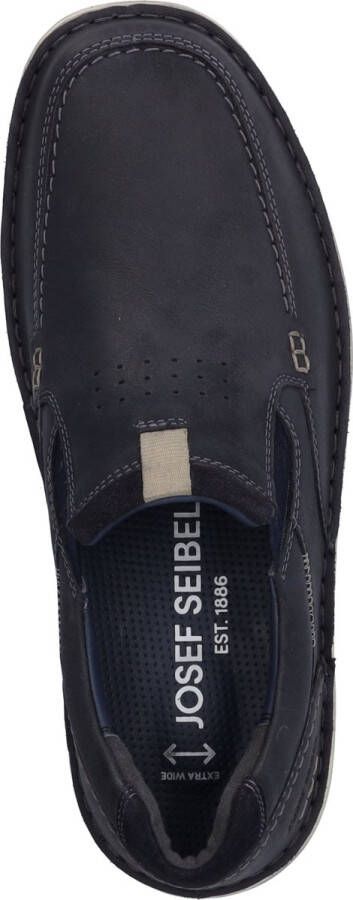 Josef Seibel Alan 01 Slipper für Herren Blau