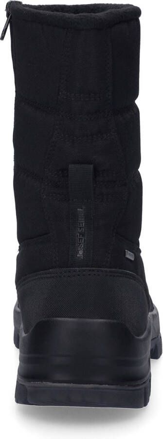 Josef Seibel Alaska 53 Stiefel für Herren Schwarz