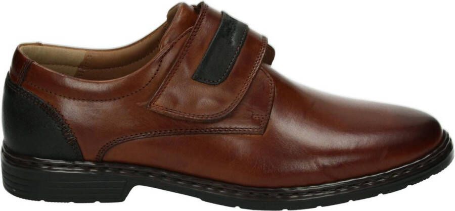 Josef Seibel ALASTAIR 02 Vrije tijdsschoenenPopulaire herenschoenen Josef Cognac