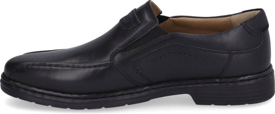 Josef Seibel Alastair 03 Slipper für Herren Schwarz