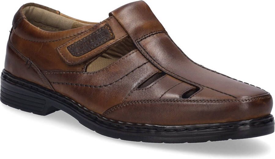 Josef Seibel Alastair 08 Halbschuh für Herren Braun