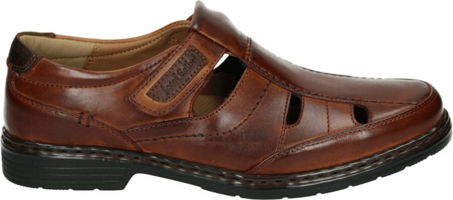 Josef Seibel ALASTAIR 08 Heren sandalenVaderdag Cognac