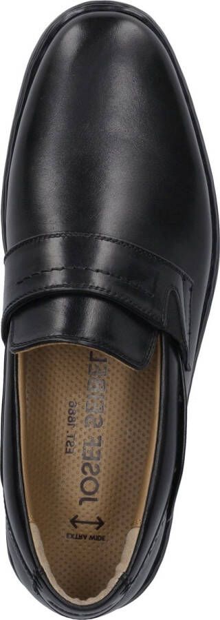 Josef Seibel Alastair 15 Slipper für Herren Schwarz