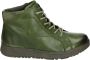 Josef Seibel ANNA 03 VeterlaarzenHoge sneakersDames veterschoenenHalf-hoge schoenen Groen - Thumbnail 1