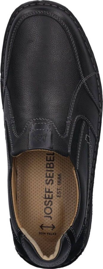 Josef Seibel Anvers 63 Slipper für Herren Schwarz