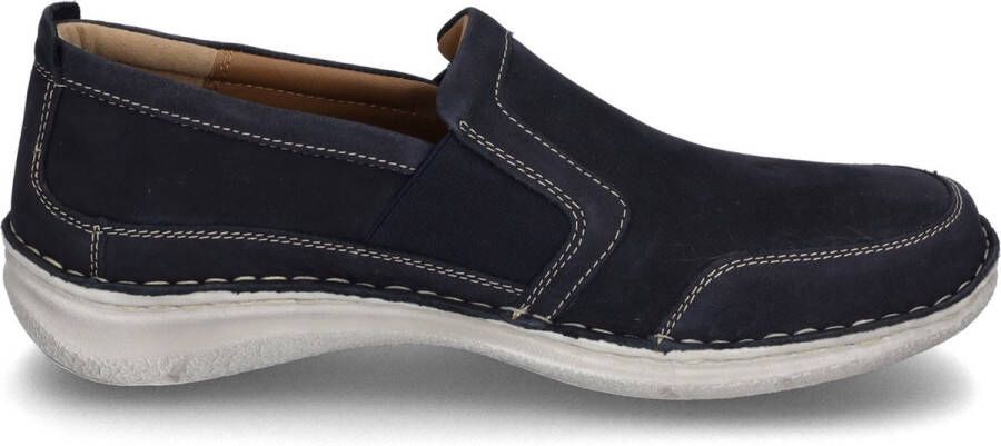 Josef Seibel Anvers 71 Slipper für Herren Blau