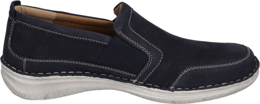 Josef Seibel Anvers 71 Slipper für Herren Blau