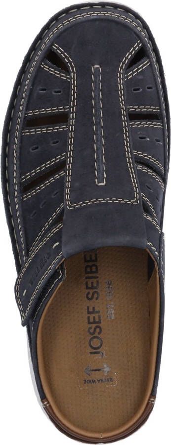 Josef Seibel Clogs ANVERS 76 zomerschoen slippers klittenbandschoen met klittenbandsluiting k-breedte