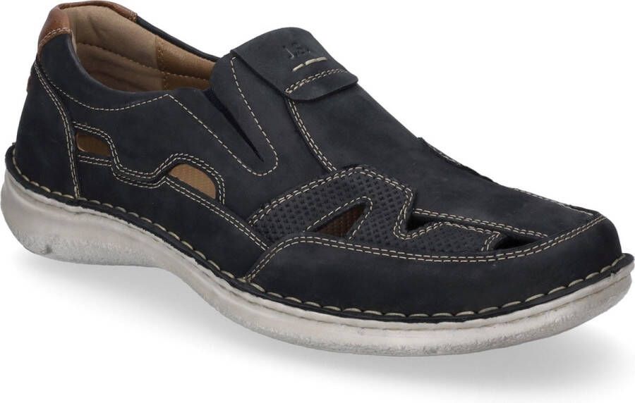 Josef Seibel Anvers 77 Slipper für Herren Blau