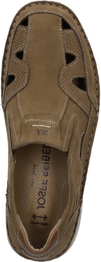 Josef Seibel Anvers 77 Slipper für Herren Braun