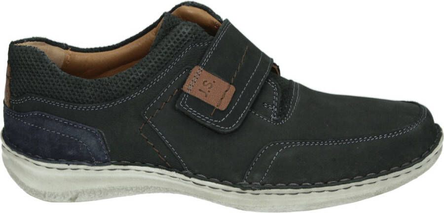 Josef Seibel Klittenbandschoenen Anvers Vrijetijdsschoen slipper comfortschoen met gewatteerde schacht