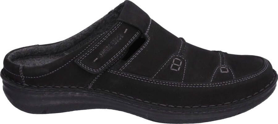 Josef Seibel Anvers 86 Slipper für Herren Schwarz