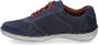 Josef Seibel Anvers 97 Blauwe Casual Schoenen Blue Heren - Thumbnail 1