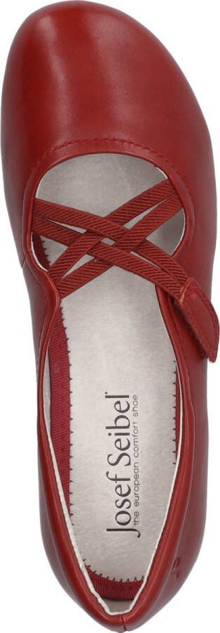 Josef Seibel Fiona 39 Ballerina für Damen Rot