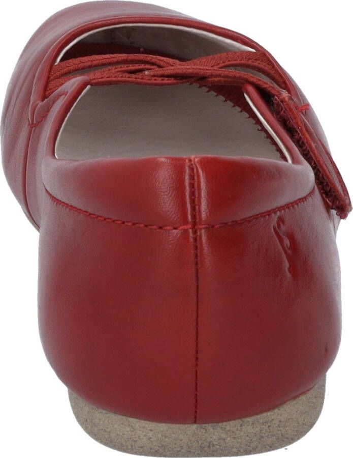 Josef Seibel Fiona 39 Ballerina für Damen Rot