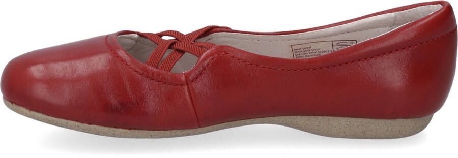 Josef Seibel Fiona 39 Ballerina für Damen Rot