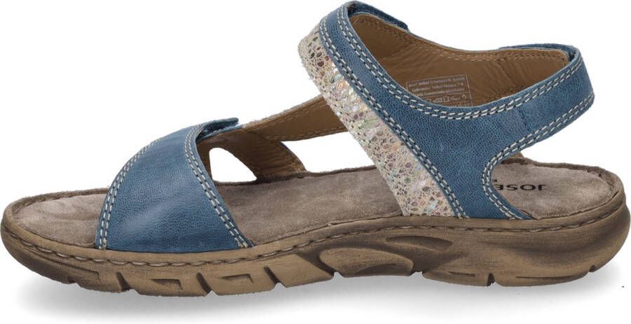 Josef Seibel Sandalen Brenda 03 zomerschoen sandaal blokhak met praktische klittenbandsluitingen