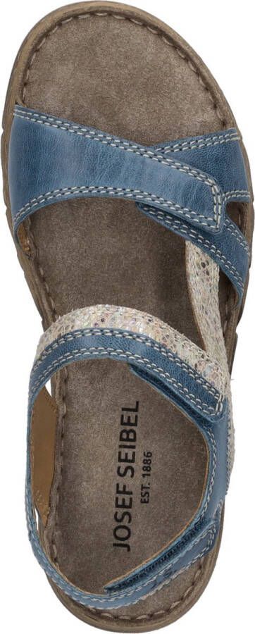 Josef Seibel Sandalen Brenda 03 zomerschoen sandaal blokhak met praktische klittenbandsluitingen