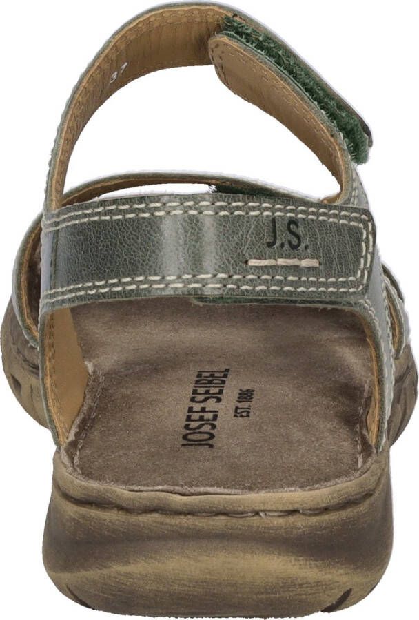 Josef Seibel Sandalen Brenda 03 zomerschoen sandaal blokhak met praktische klittenbandsluitingen