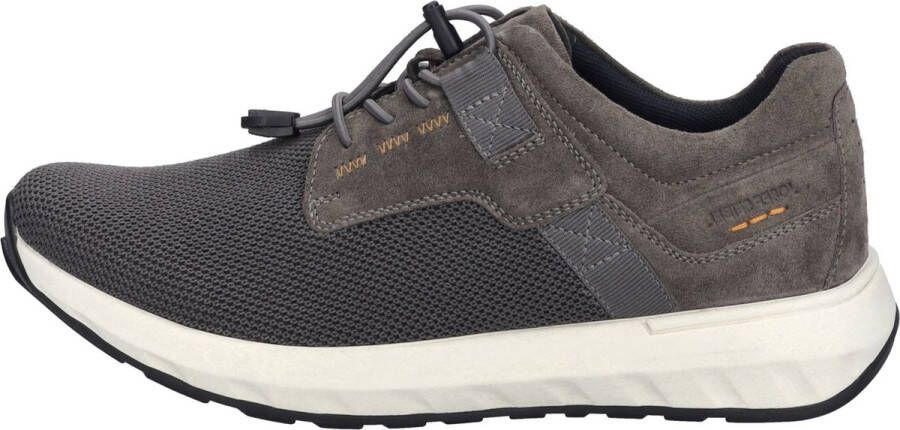 Josef Seibel Stijlvolle Heren Veterschoenen Gray Heren