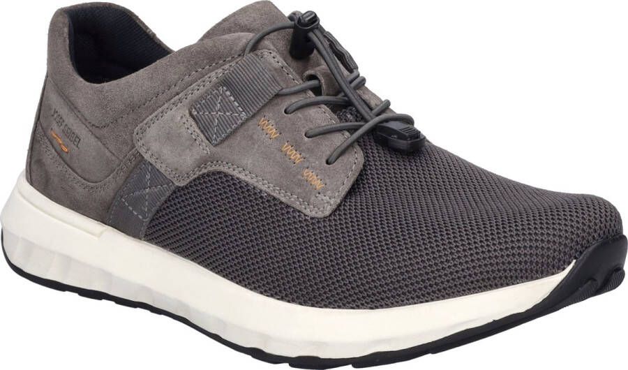 Josef Seibel Stijlvolle Heren Veterschoenen Gray Heren