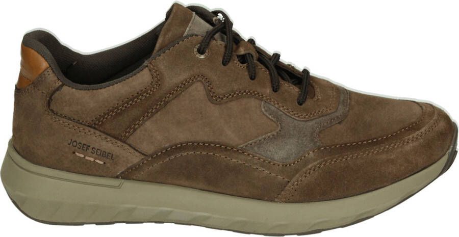 Josef Seibel Veterschoenen Cameron 07 Sneaker vrijetijdsschoen comfort schoen met verwisselbare binnenzool - Foto 1