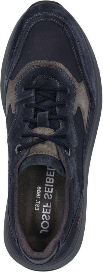 Josef Seibel Veterschoenen Cameron 07 Sneaker vrijetijdsschoen comfort schoen met verwisselbare binnenzool