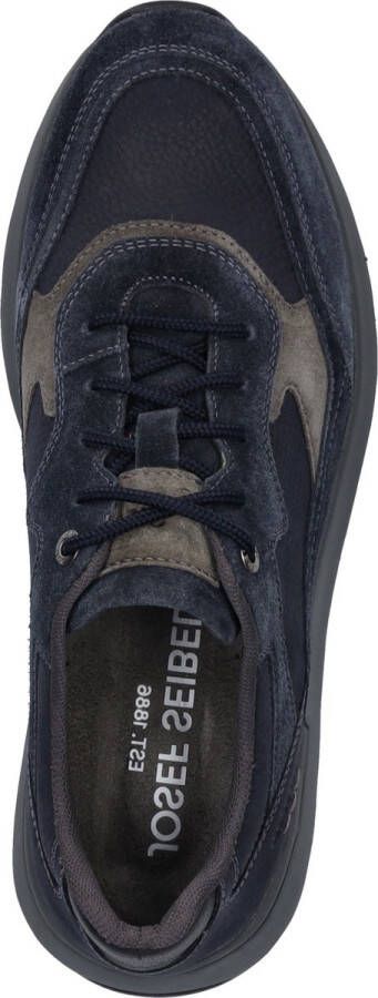 Josef Seibel Veterschoenen Cameron 07 Sneaker vrijetijdsschoen comfort schoen met verwisselbare binnenzool