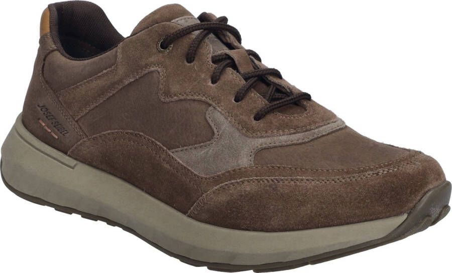 Josef Seibel Veterschoenen Cameron 07 Sneaker vrijetijdsschoen comfort schoen met verwisselbare binnenzool