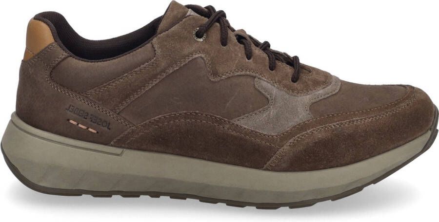 Josef Seibel Veterschoenen Cameron 07 Sneaker vrijetijdsschoen comfort schoen met verwisselbare binnenzool