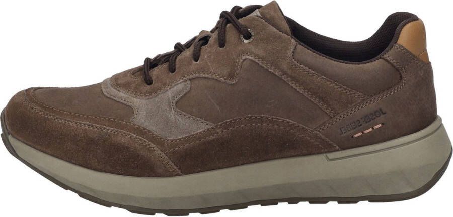 Josef Seibel Veterschoenen Cameron 07 Sneaker vrijetijdsschoen comfort schoen met verwisselbare binnenzool