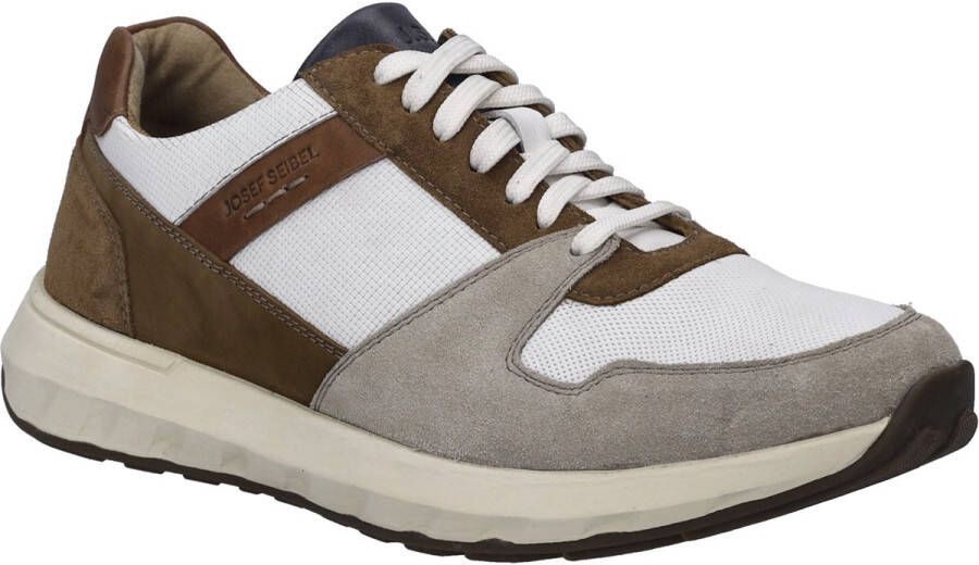 Josef Seibel Cameron 10 Sneaker für Herren Weiß