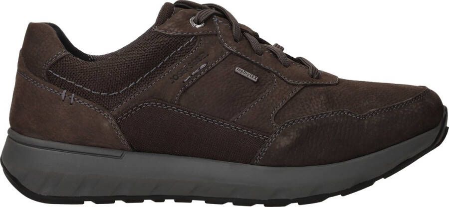 Josef Seibel Sportieve Cameron Sneaker TopdryTex Bruin Grijs Brown Heren