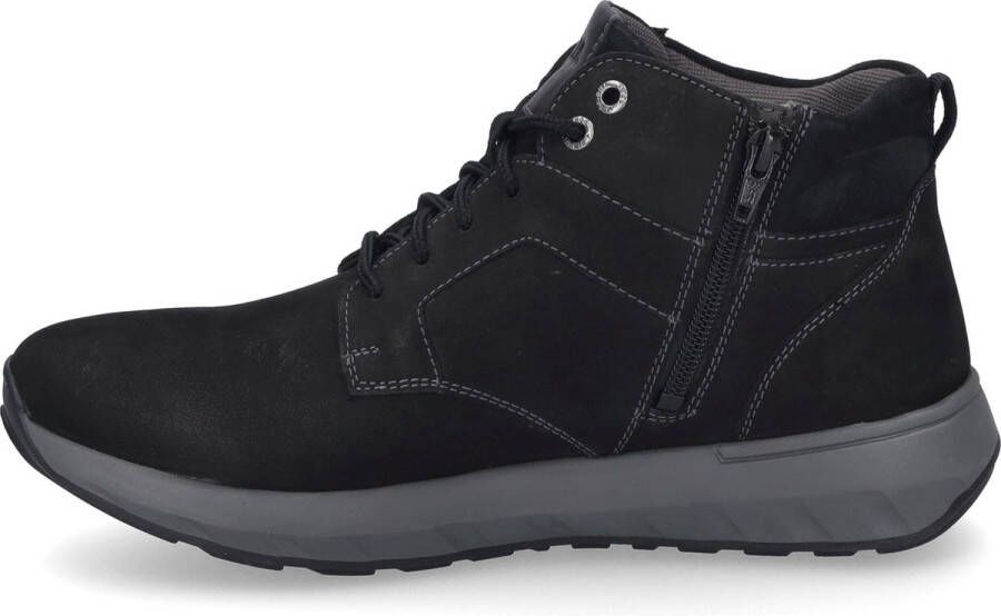 Josef Seibel Cameron 54 Sneaker für Herren Schwarz