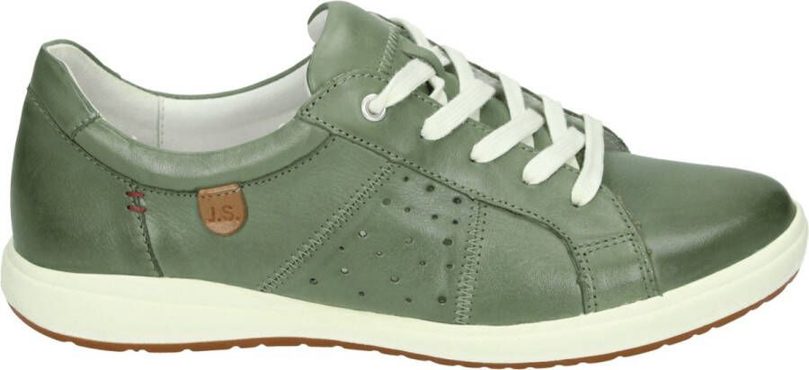 Josef Seibel Sneakers CAREN 01 met gepolsterde schaprand vrijetijdsschoen halve schoen veterschoen